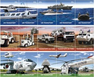 UN Stamps transport 2